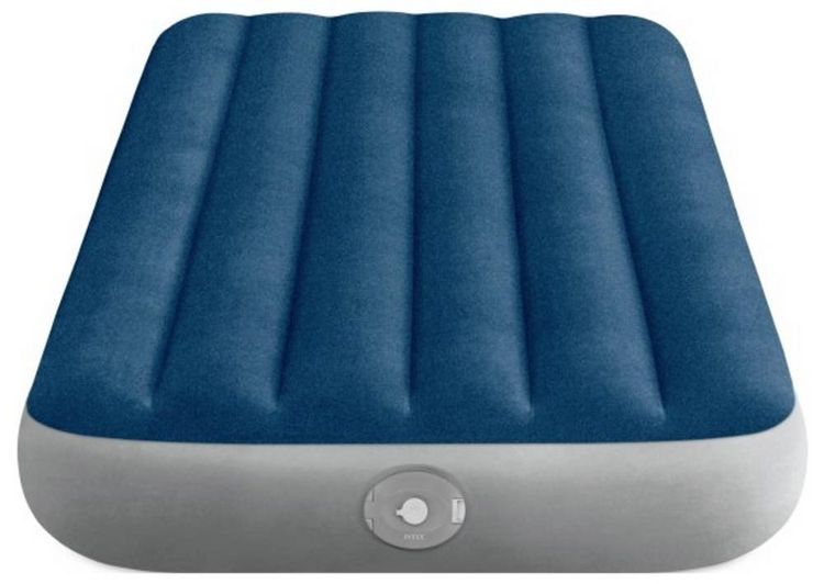 Produktbild: Intex 64187NP Luftbett (L x B x H) 191 x 99 x 25cm Blau