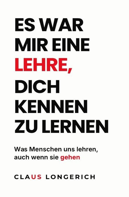 Produktbild: Das Leben leichter nehmen / Es war mir eine Lehre, dich kennen zu lernen