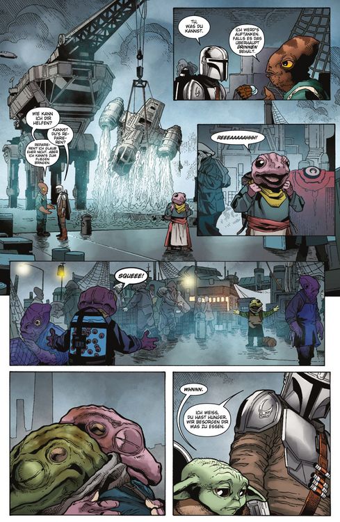 Produktbild: Star Wars Comics: The Mandalorian - Staffel 2