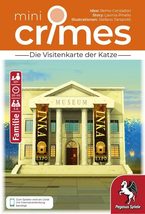 Produktbild: MiniCrimes - Die Visitenkarte der Katze