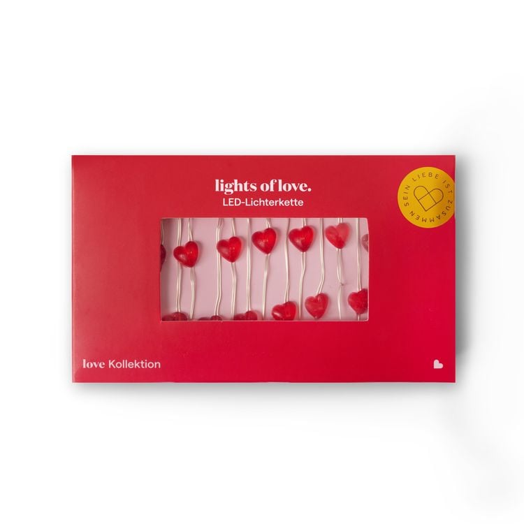 Bild vom Artikel LED Lichterkette Lights of Love vom Autor 
