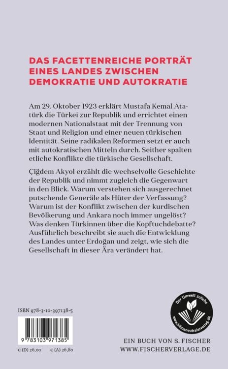 Produktbild: Die gespaltene Republik