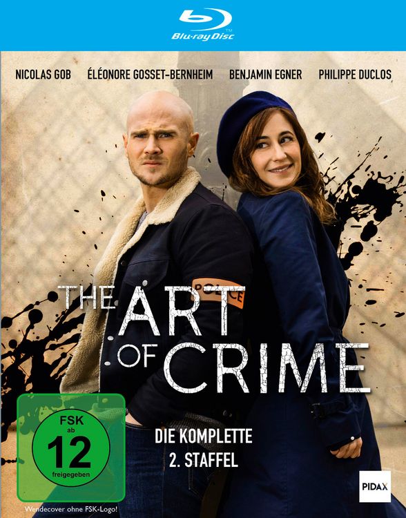 Produktbild: The Art of Crime, Staffel 2 / Weitere Folgen der preisgekr&ouml;nten Krimiserie