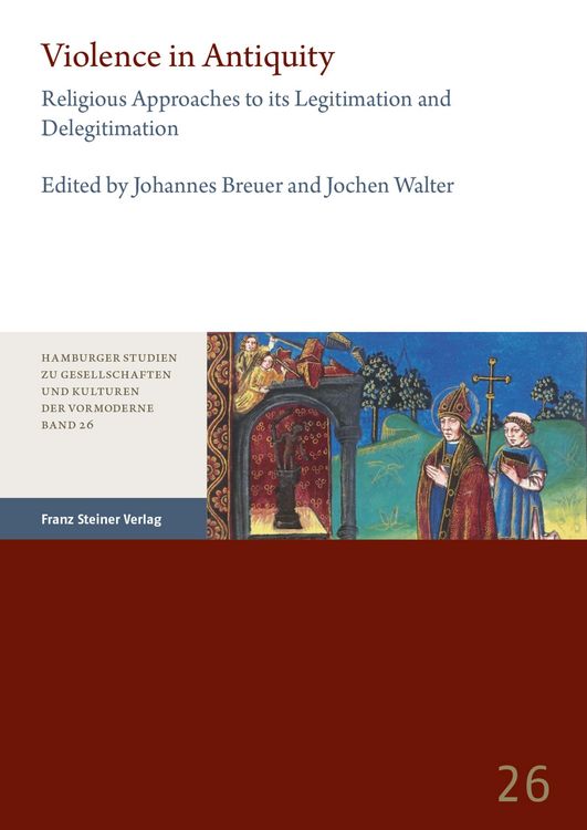 Produktbild: Violence in Antiquity / Gewalt in der Antike