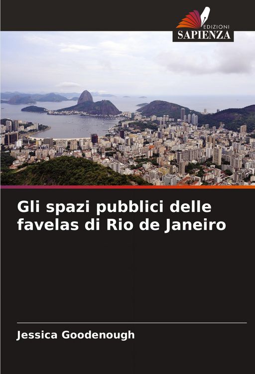 Produktbild: Gli spazi pubblici delle favelas di Rio de Janeiro