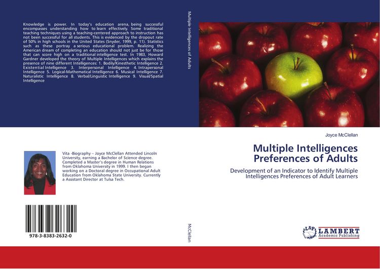 Produktbild: Multiple Intelligences Preferences of Adults
