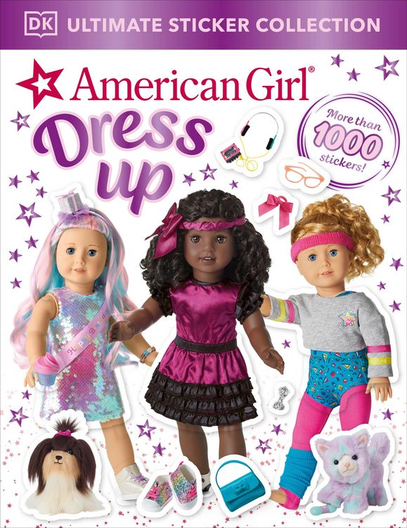 Produktbild: American Girl Dress Up Ultimate Sticker Collection