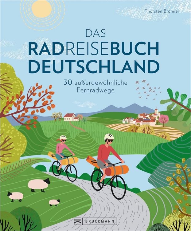 Produktbild: Bruckmann Radf&uuml;hrer - Das Radreisebuch Deutschland