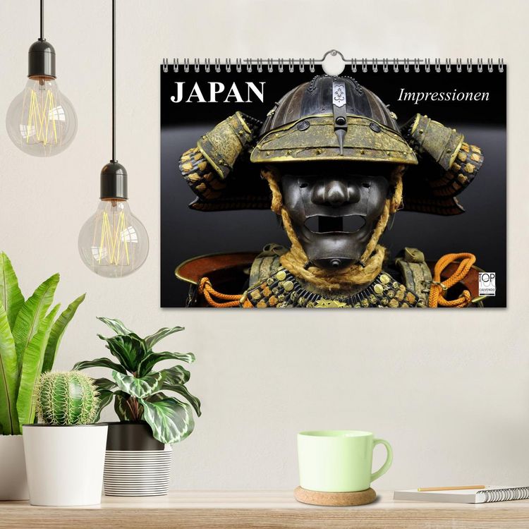 Produktbild: Japan. Impressionen (Wandkalender 2026 DIN A4 quer), CALVENDO Monatskalender