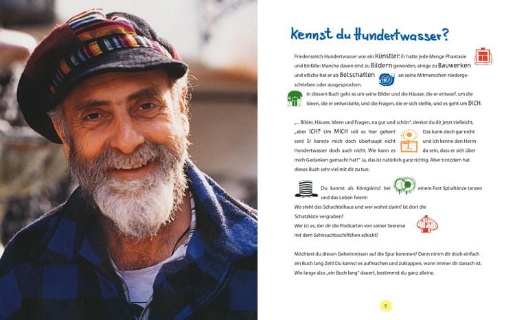 Produktbild: Tr&auml;ume ernten - Hundertwasser f&uuml;r Kinder