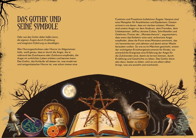 Produktbild: Gothic-Hexenkunst