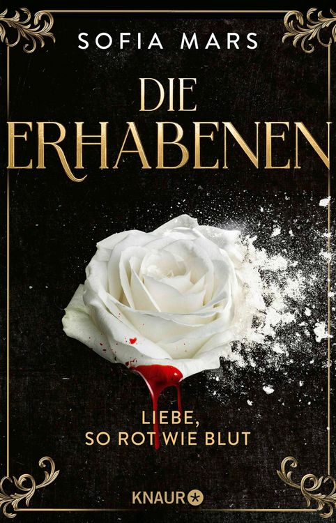 Produktbild: Die Erhabenen - Liebe, so rot wie Blut