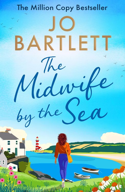 Produktbild: The Midwife by the Sea