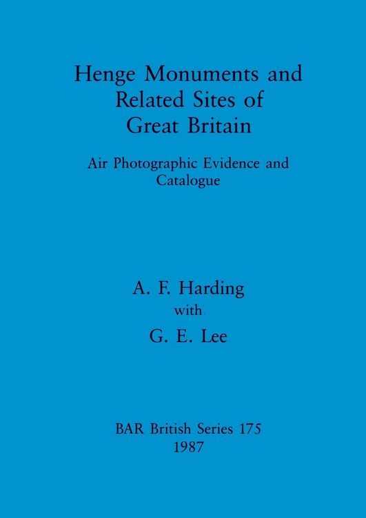 Produktbild: Henge Monuments and Related Sites of Great Britain