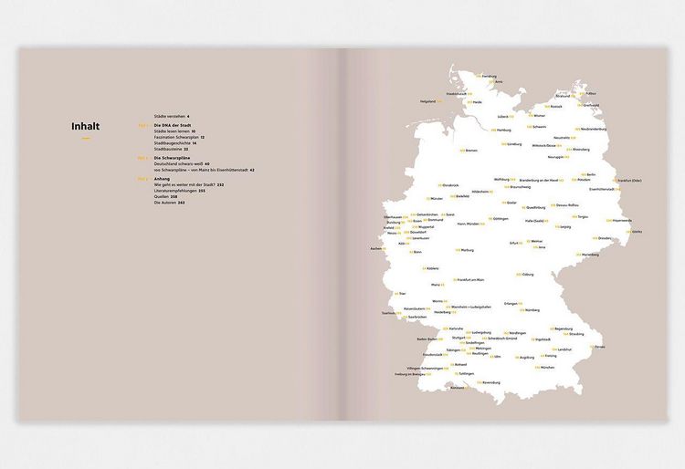 Produktbild: Die DNA der Stadt