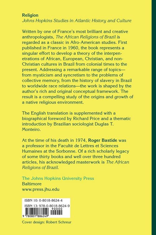 Produktbild: The African Religions of Brazil