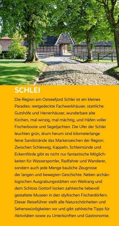 Produktbild: TRESCHER Reisef&uuml;hrer Schlei