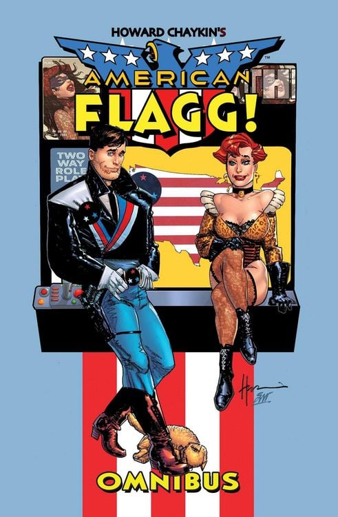 Produktbild: Howard Chaykin's American Flagg Omnibus