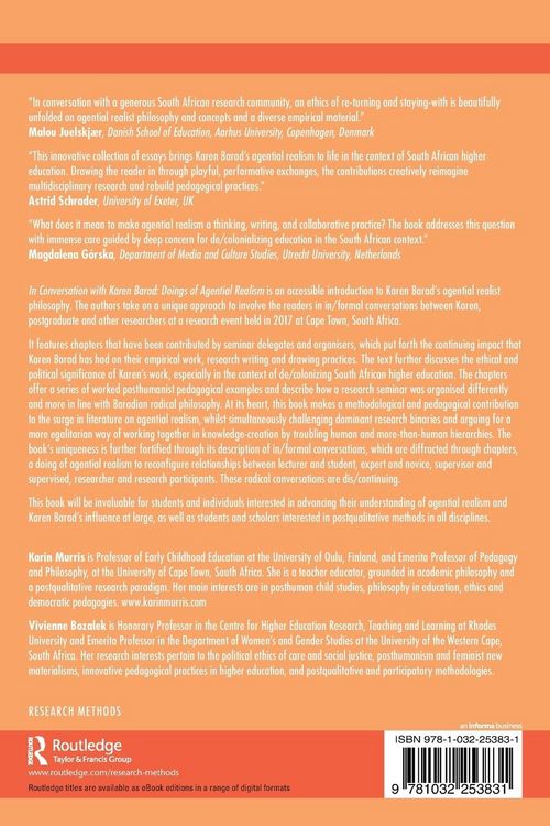 Produktbild: In Conversation with Karen Barad