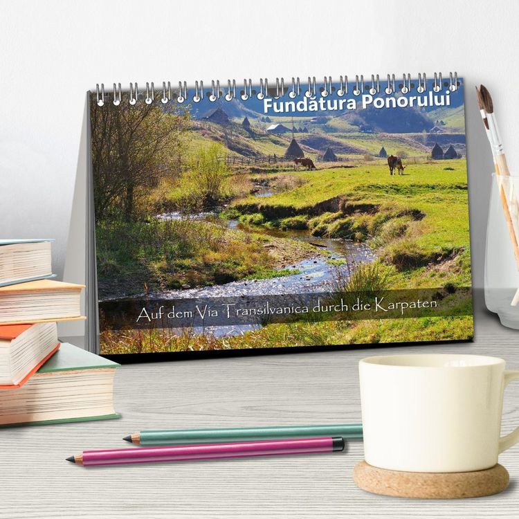 Produktbild: Fundatura Ponorului - Auf dem Via Transilvanica durch die Karpaten (Tischkalender 2027 DIN A5 quer), CALVENDO Monatskalender
