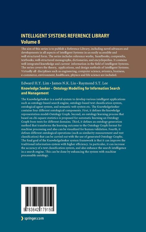 Produktbild: Knowledge Seeker - Ontology Modelling for Information Search and Management