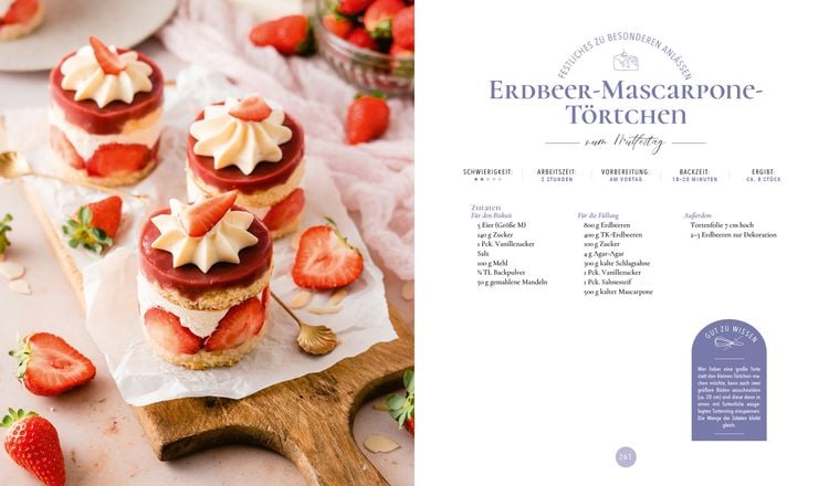 Produktbild: Tortenst&uuml;ck und Kuchenduft &ndash; 100 Rezepte f&uuml;r unvergessliche Genussmomente