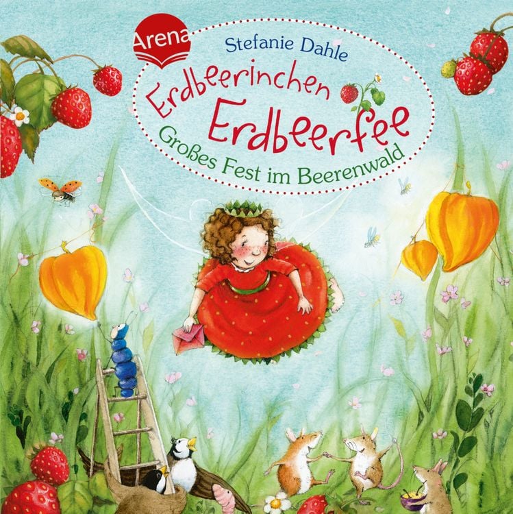 Bild vom Artikel Erdbeerinchen Erdbeerfee. Das große Fest im Beerenwald vom Autor Stefanie Dahle