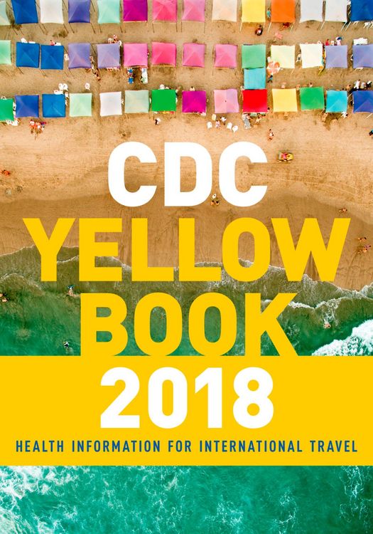 Produktbild: CDC Yellow Book 2018: Health Information for International Travel