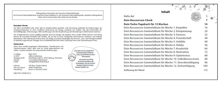 Produktbild: Supergut mit ADHS - Das Turbo-Tagebuch für deine Ressourcen