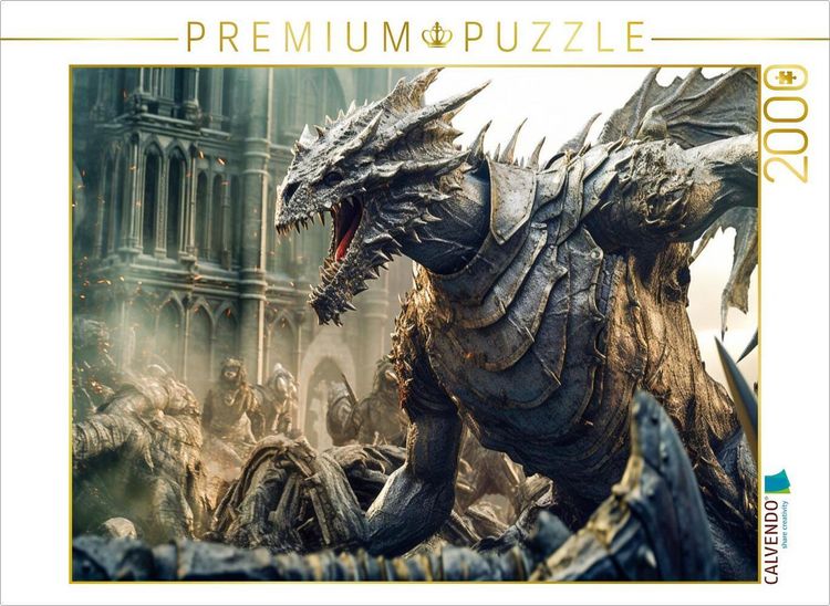 Produktbild: CALVENDO Puzzle Ein Motiv aus dem Kalender Im Land der Hexen und Hexer | 2000 Teile Lege-Gr&ouml;&szlig;e 90x67cm Foto-Puzzle f&uuml;r gl&uuml;ckliche Stunden