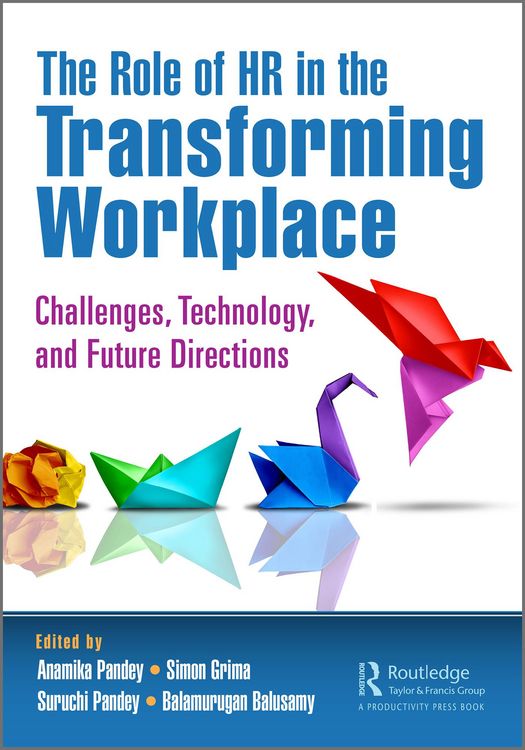 Produktbild: The Role of HR in the Transforming Workplace
