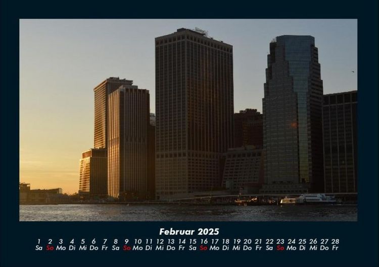 Produktbild: New York 2025 Fotokalender DIN A4