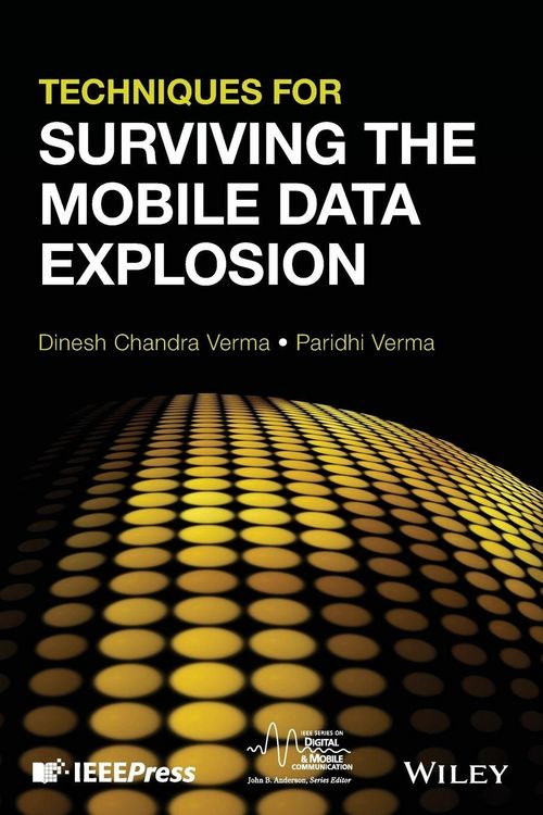 Produktbild: Techniques for Surviving the Mobile Data Explosion