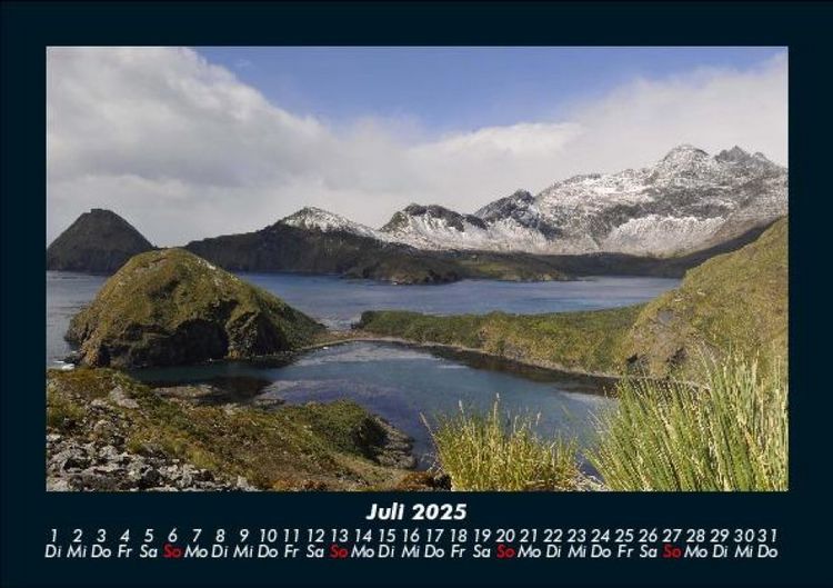 Produktbild: Bergige Welten 2025 Fotokalender DIN A5