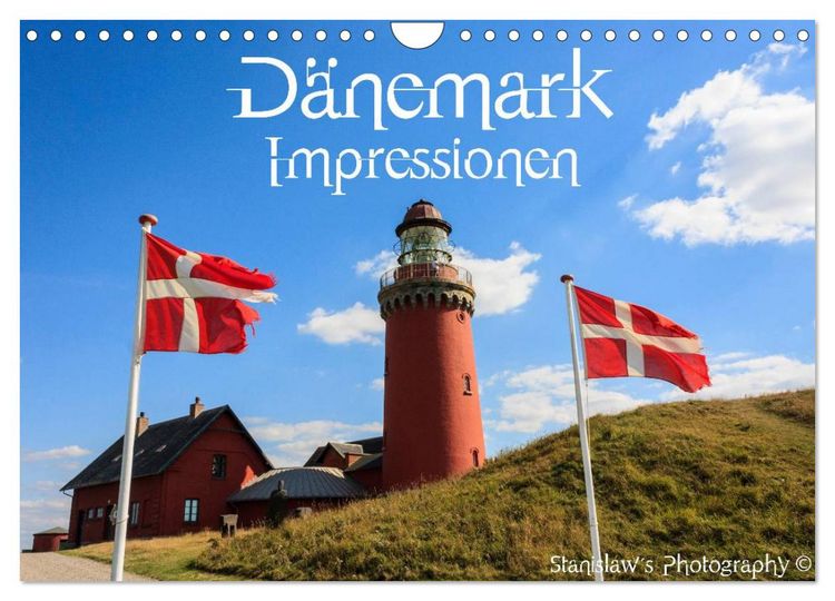 Produktbild: D&auml;nemark Impressionen (Wandkalender 2026 DIN A4 quer), CALVENDO Monatskalender