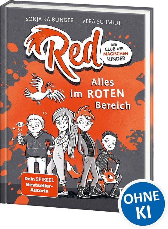 Produktbild: Red - Der Club der magischen Kinder (Band 1) - Alles im roten Bereich