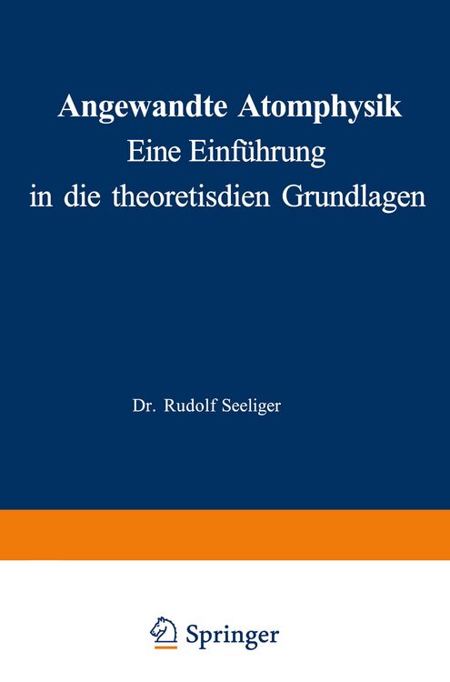 Produktbild: Angewandte Atomphysik