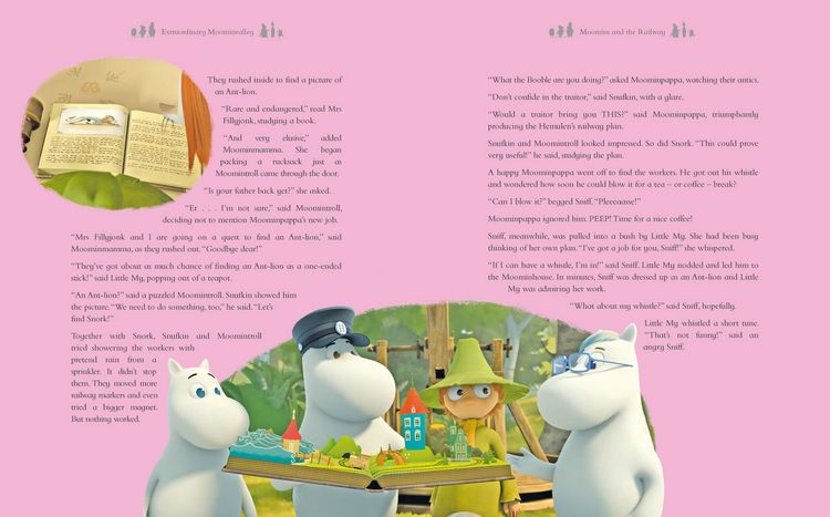 Produktbild: Extraordinary Moominvalley
