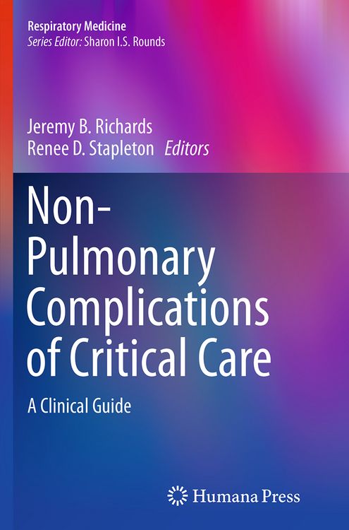 Produktbild: Non-Pulmonary Complications of Critical Care