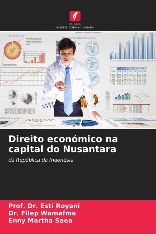 Produktbild: Direito econ&oacute;mico na capital do Nusantara