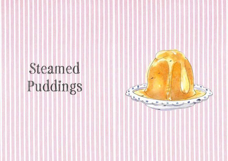Produktbild: The National Trust Book of Puddings