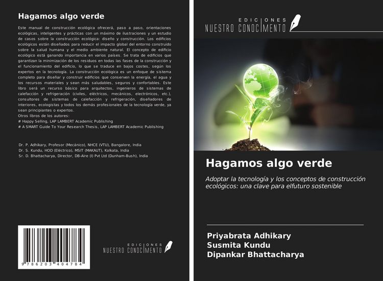 Produktbild: Hagamos algo verde