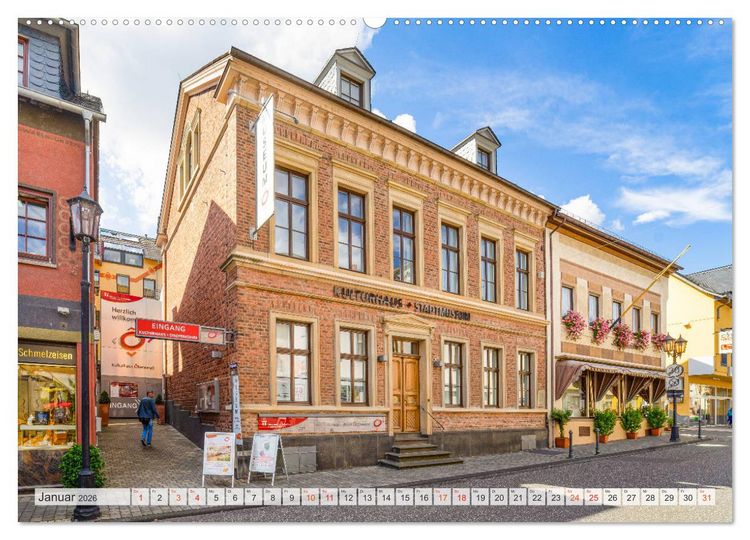 Produktbild: Oberwesel Impressionen (Wandkalender 2026 DIN A2 quer), CALVENDO Monatskalender