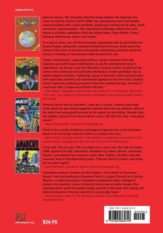 Produktbild: Anarchy Comics