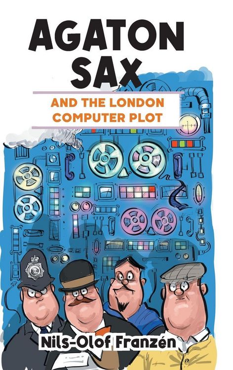 Produktbild: Agaton Sax and the London Computer Plot