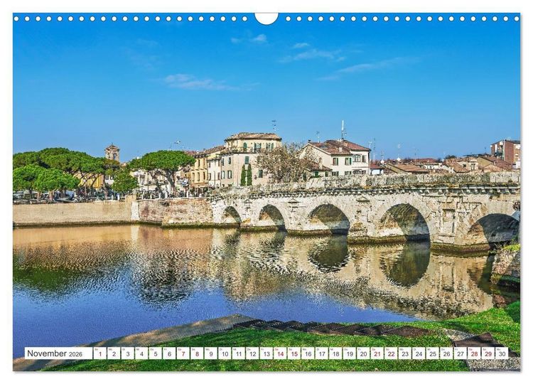 Produktbild: Bella Italia - Eine Reise im Land der Sehnsucht (Wandkalender 2026 DIN A3 quer), CALVENDO Monatskalender