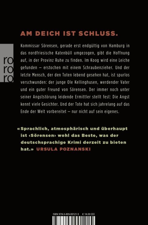 Produktbild: S&ouml;rensen am Ende der Welt