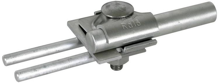 Produktbild: DEHN 380116 FSK 2X8.10 16 FRM10X50 AL Montagezubeh&ouml;r 1St.