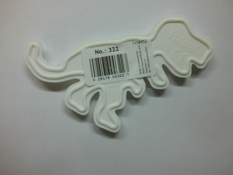 Produktbild: HAMA Stiftplatte Dinosaurier