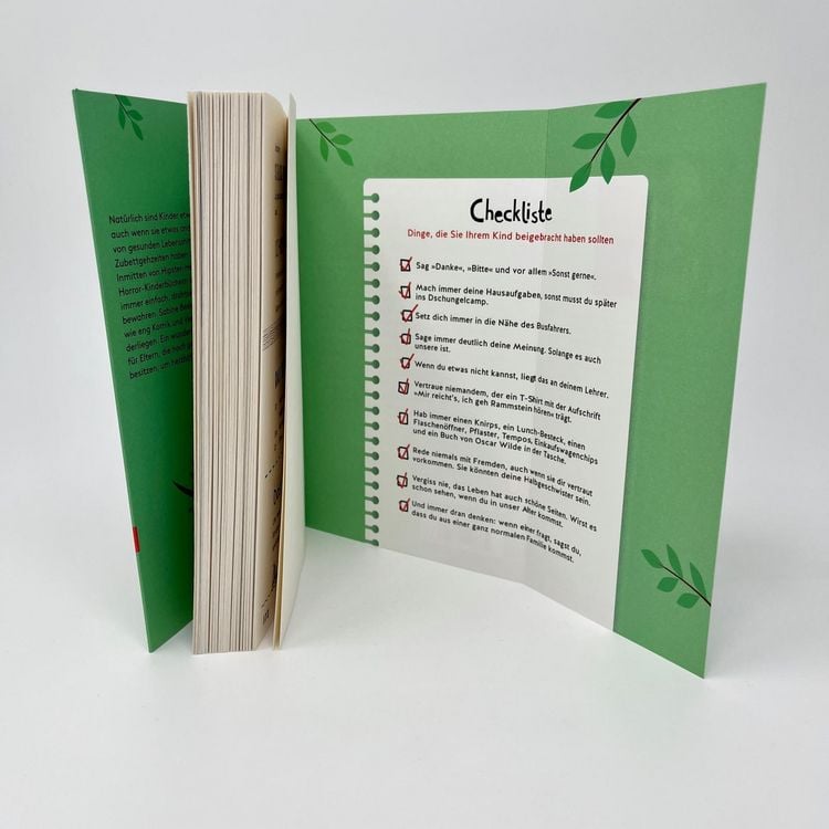 Produktbild: Kinder sind ein Geschenk, aber ein Wellness-Gutschein hätt's auch getan